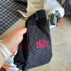 University of Montana long socks